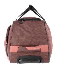 Travelite Viia Wheeled duffle Rose taška