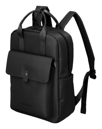 Travelite Ville Backpack černý batoh na notebook