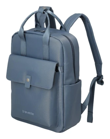 Travelite Ville Denim Blue batoh na notebook
