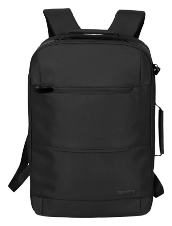 Travelite Workflow Backpack L černý batoh na notebook