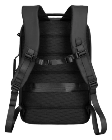 Travelite Workflow Backpack L černý batoh na notebook