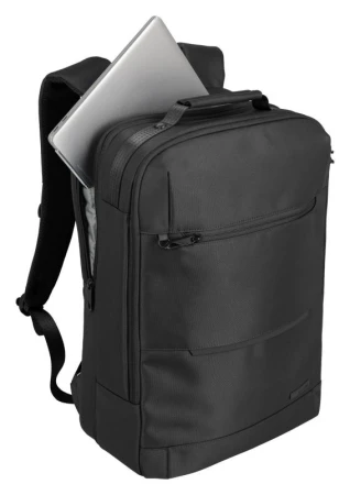 Travelite Workflow Backpack L černý batoh na notebook