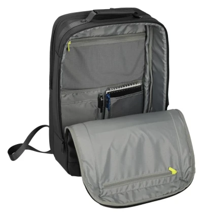 Travelite Workflow Backpack L černý batoh na notebook