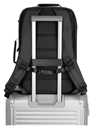 Travelite Workflow Backpack L černý batoh na notebook