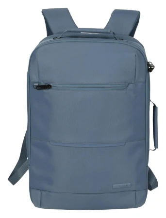 Travelite Workflow Backpack L denimově modrý batoh na notebook