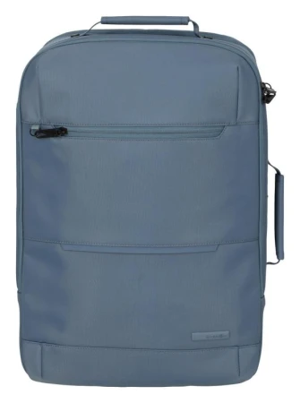 Travelite Workflow Backpack L denimově modrý batoh na notebook