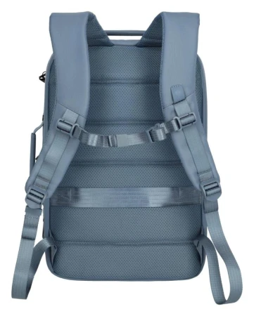 Travelite Workflow Backpack L denimově modrý batoh na notebook