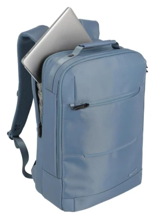 Travelite Workflow Backpack L denimově modrý batoh na notebook