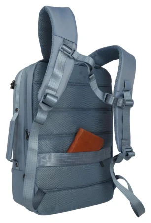 Travelite Workflow Backpack L denimově modrý batoh na notebook