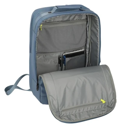 Travelite Workflow Backpack L denimově modrý batoh na notebook