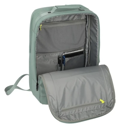 Travelite Workflow L zelený batoh na notebook