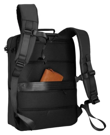 Travelite Workflow M černý batoh na notebook
