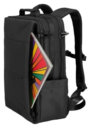 Travelite Workflow M černý batoh na notebook