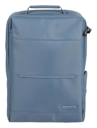 Travelite Workfloow M džínově modrý batoh na notebook