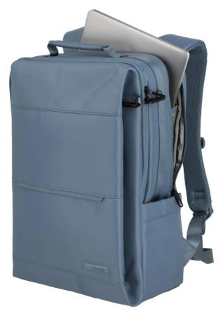 Travelite Workfloow M džínově modrý batoh na notebook