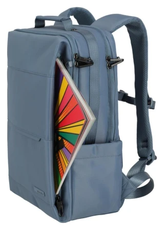 Travelite Workfloow M džínově modrý batoh na notebook