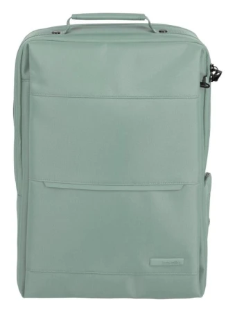 Travelite Workflow M zelený batoh na notebook