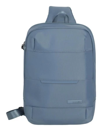 Travelite Workfloow Cross over Denim Blue městský batoh