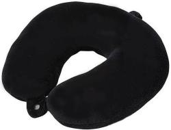 TravelSafe cestovný podhlavník Travel Pillow Fleece black