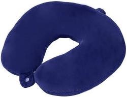 TravelSafe cestovný podhlavník Travel Pillow Fleece royal blue
