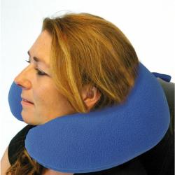 TravelSafe cestovní podhlavník Travel Pillow Fleece royal blue