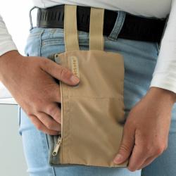 TravelSafe kapsa na opasek City Safe beige