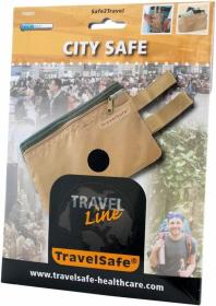 TravelSafe kapsa na opasek City Safe beige