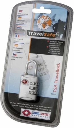 TravelSafe TSA Travellock kombinační zámek TravelSafe TSA Travellock kombinační zámek