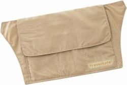 TravelSafe ledvinka Moneybelt Large beige