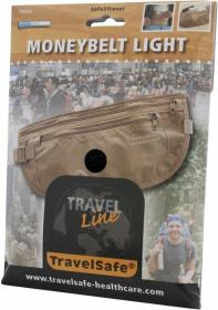 TravelSafe ledvinka Moneybelt Lightweight beige
