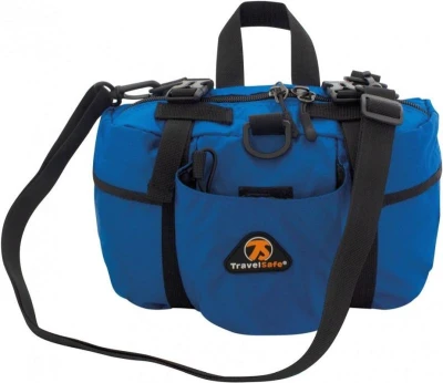 Travel Safe Street Life Royal Blue L ledvinka