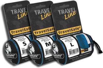 Travel Safe Raincover tyrkysová L lehká pláštěnka přes batoh