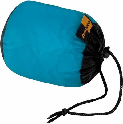 Travel Safe Raincover M tyrkysová lehká pláštěnka přes batoh