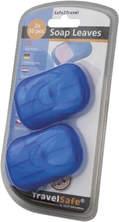 TravelSafe lístkové mýdlo Soap Leaves