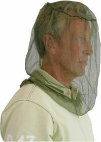 TravelSafe mini moskytiéra cez hlavu Mini Headnet