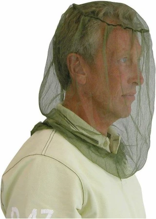 TravelSafe mini moskytiéra přes hlavu Mini Headnet TravelSafe mini moskytiéra přes hlavu Mini Headnet