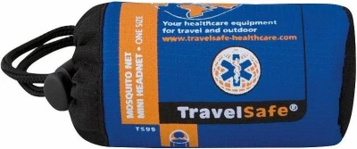 TravelSafe mini moskytiéra přes hlavu Mini Headnet