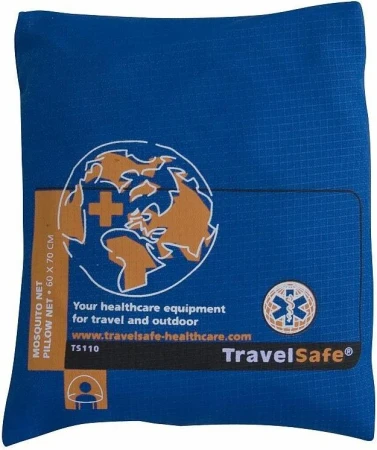 TravelSafe moskytiéra přes otvor spacáku Pillow Net