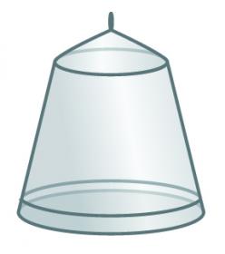 TravelSafe moskytiéra Pyramid pro 1-2 osoby