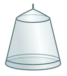 TravelSafe moskytiéra Pyramid pro 2 osoby