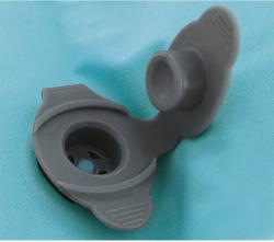 TravelSafe nafukovací podhlavník Inflatable Pillow turquoise