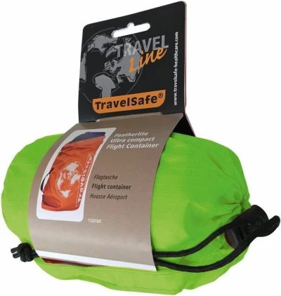 TravelSafe Flight Container fluorescenční zelený obal na zavazadla