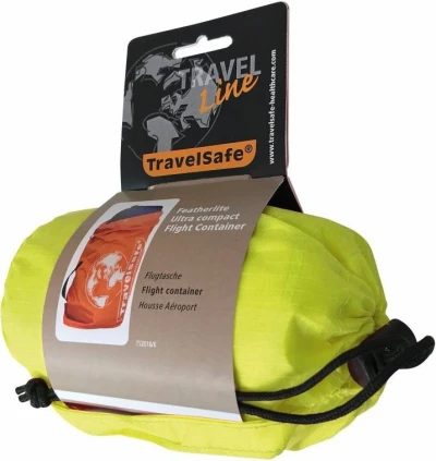 TravelSafe Flight Container žlutý obal na zavazadla
