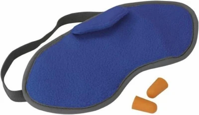 TravelSafe oční maska s ucpávkami Eye Mask Earplugs TravelSafe oční maska s ucpávkami Eye Mask Earplugs