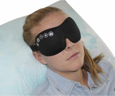 TravelSafe oční maska s ucpávkami Foam Eye Mask