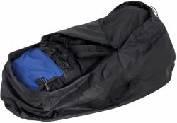 TravelSafe pláštěnka přes batoh Combipack L černá