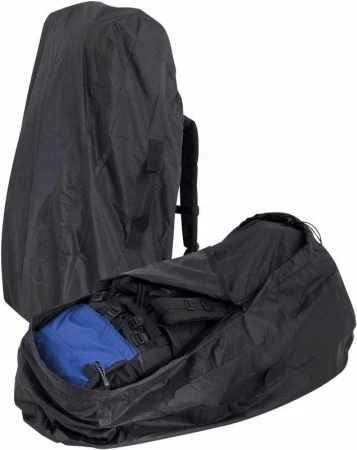 Travel Safe Combipack černá L pláštěnka přes batoh