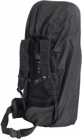 Travel Safe Combipack černá L pláštěnka přes batoh