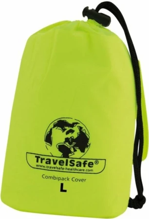Travel Safe Combipack fluorescenční žlutá L pláštěnka přes batoh
