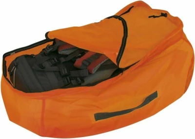 Travel Safe Combipack L oranžová pláštěnka přes batoh
